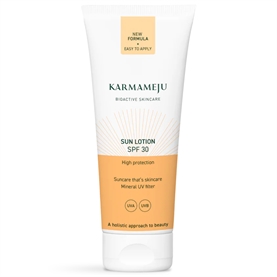 Karmameju Sun Body Lotion SPF 30, Travel Size